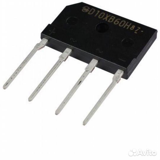 Ac-634, D10XB60, Диодный мост 10A 600В