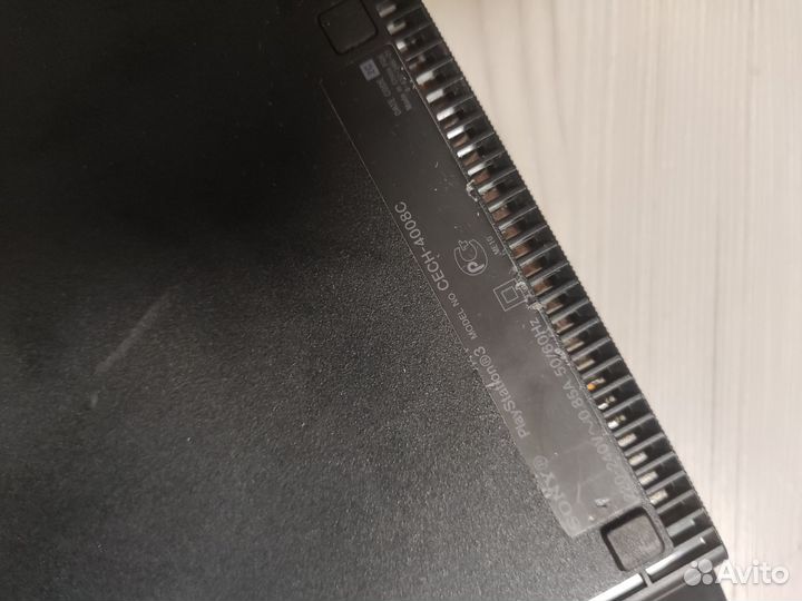 Sony PS3 Super slim прошитая