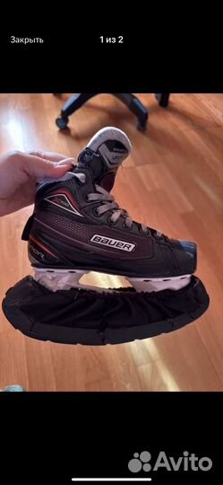 Вратарские коньки bauer