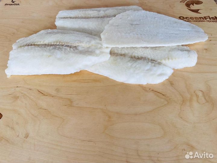 Филе палтуса с/м 600-800