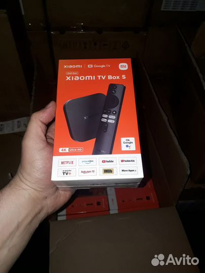 TV приставка Xiaomi Mi Box S 2gen MDZ-28-AA