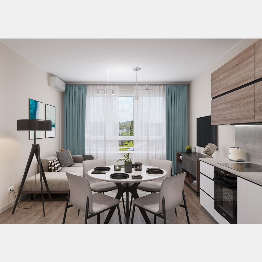 Квартира-студия, 25,8 м², 8/20 эт.