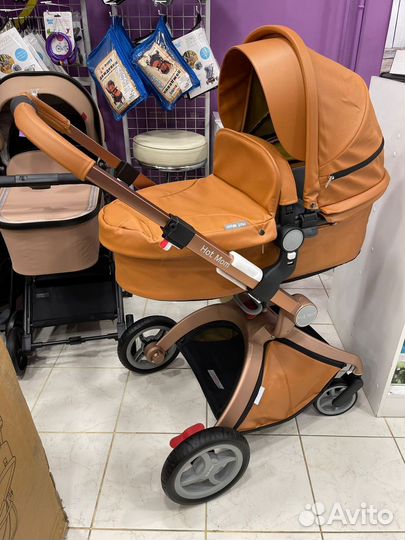 Коляска 2в1 HOT MOM