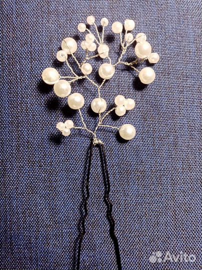 Свадебние шпильки