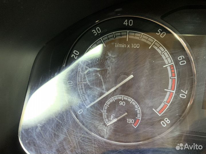 Skoda Kodiaq Панель приборов