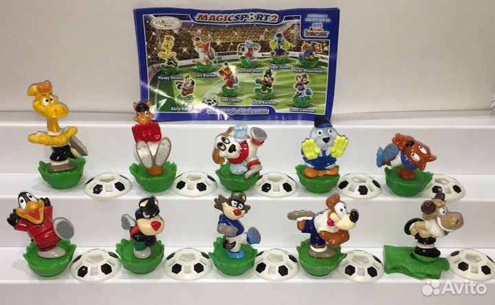 Киндер серии для мальчиков