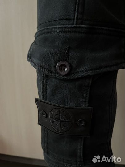 Stone island патч черный