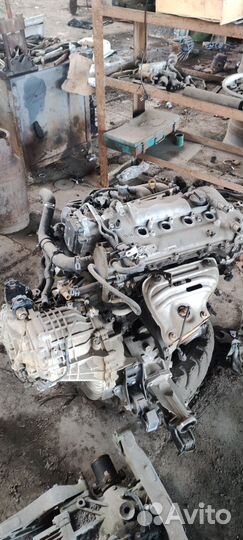 Двигатель с АКПП 2.0 toyота Noah 2008 года