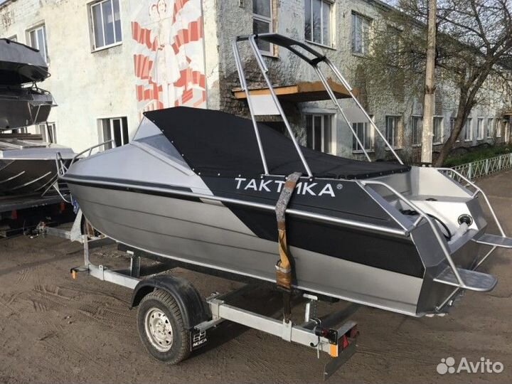 Алюминиевая лодка Тактика 550 Cruise