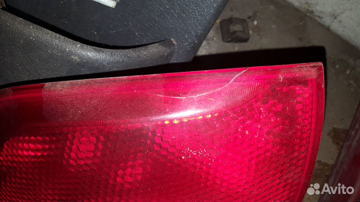 Фонари задние Octavia A5 уневерсал