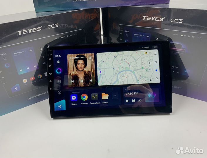 Teyes CC3 6/128 для Ниссан Жук