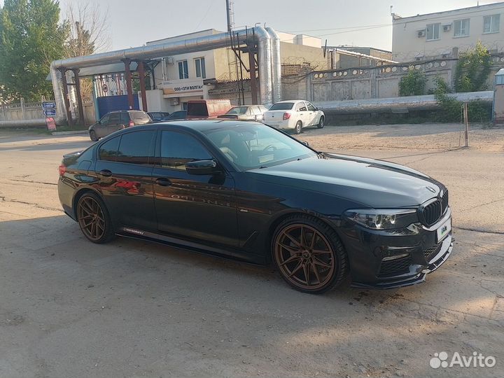 BMW 5 серия 2.0 AT, 2017, 112 000 км