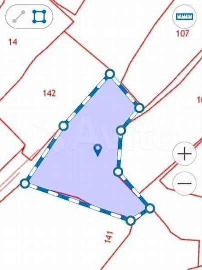Участок 5,5 сот. (ИЖС)