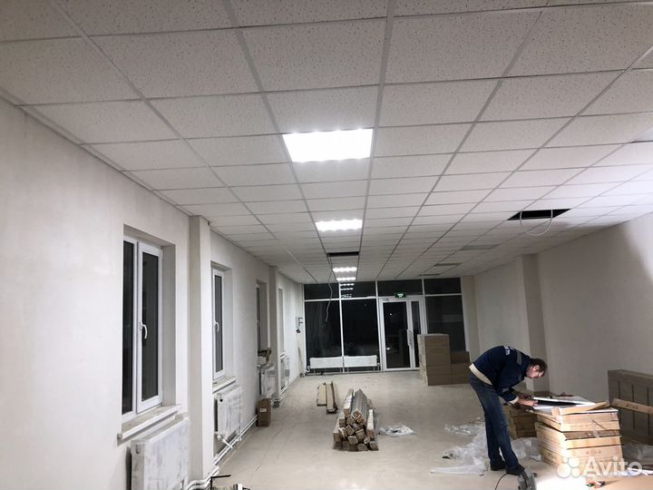 Армстронг монтаж