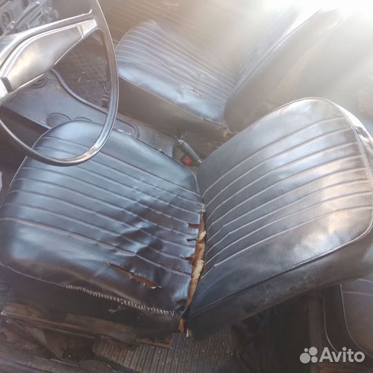 Сиденья на ниву 2121