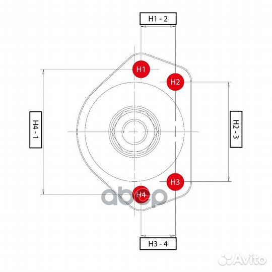 Шаровая опора CB0379 CTR