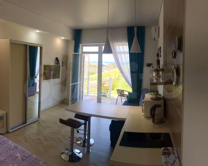 Квартира-студия, 24 м², 1/3 эт.