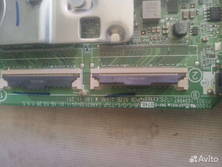 Плата для телевизора LG eax6713340411