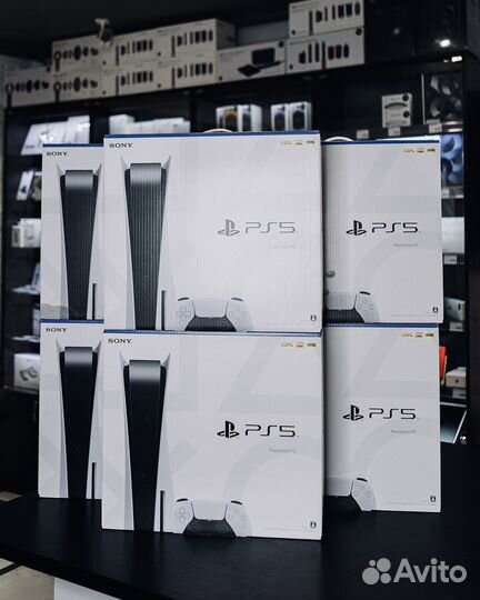 Sony PlayStation 5 DIsk (PS5) - с приводом