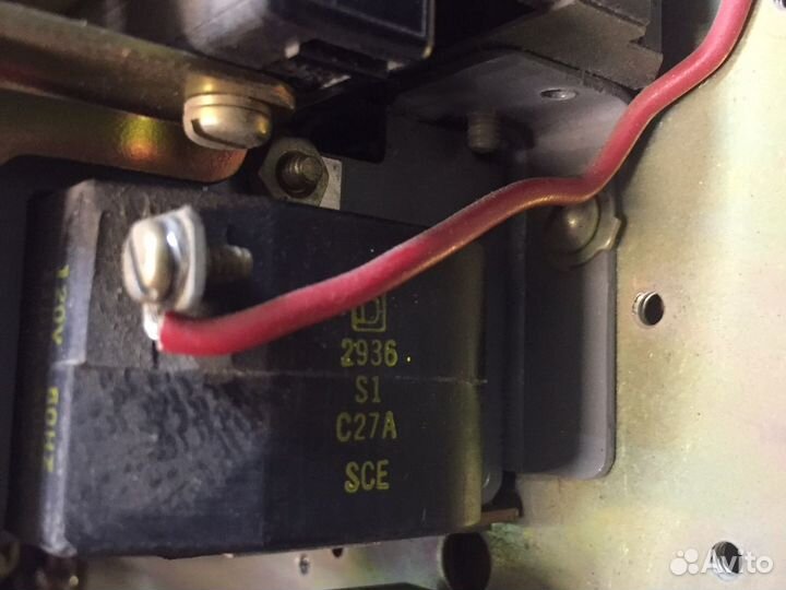 Пускатель реверсивный с тепловым реле squared