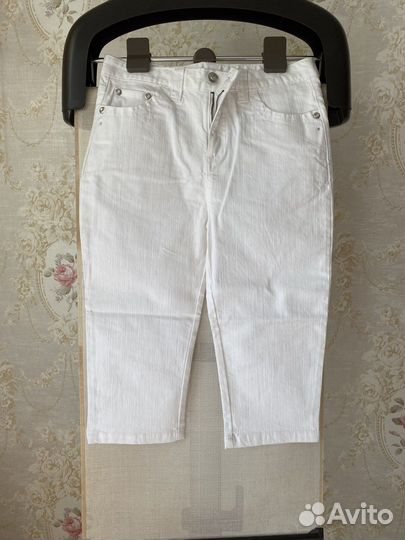 Брюки капри