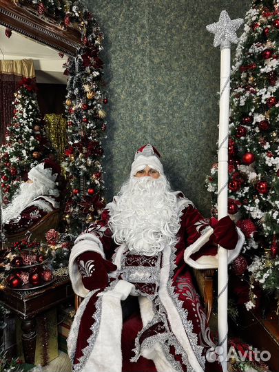 Дед мороз и Снегурочка, выезд на дом