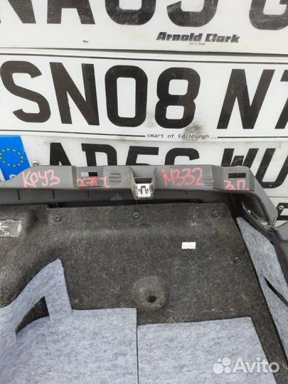 Обшивка багажника задняя правая Chevrolet Cruze