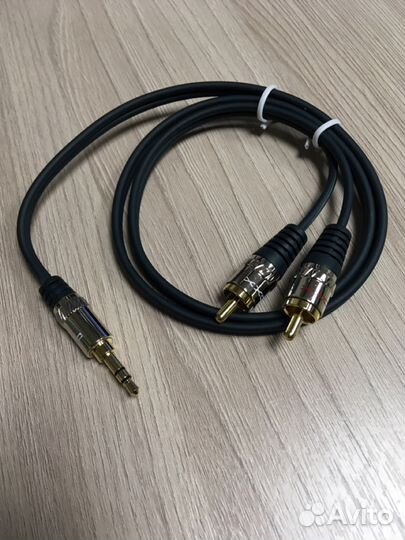 Daxx.inakustik.real.audioquest.2rca-3.5jack.Hi Fi