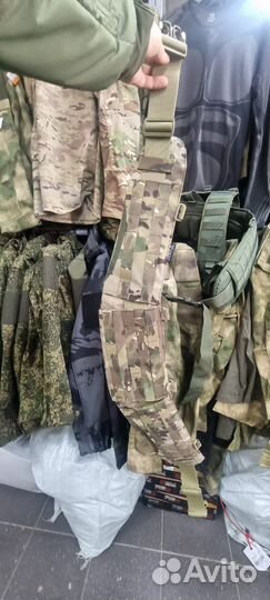 Боевой тактический пояс мультимкам