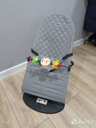 Шезлонг детский