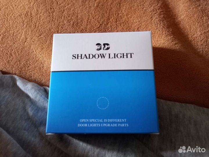 Подсветка в двери audi a6 c7