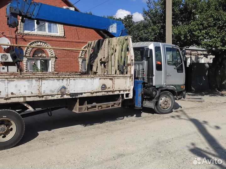 Услуги крана манипулятора