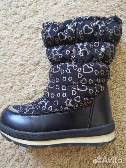 Зимние сапожки 30р