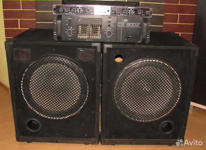 Сабвуферы C-Mark 1000-2000W 15