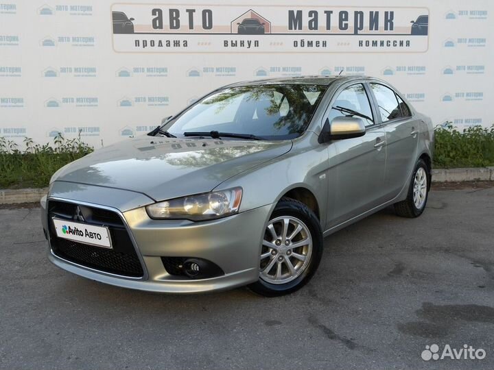 Mitsubishi Lancer 1.5 МТ, 2011, 120 846 км