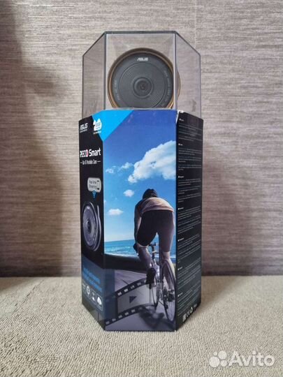 Автомобильный видеорегистратор asus reco Smart