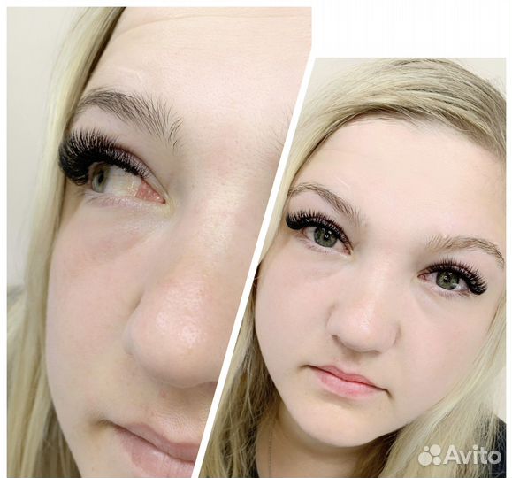 Наращивание ресниц
