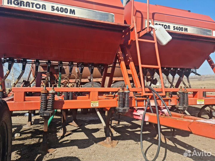 Комплекс посевной Агромастер Agrator 5400, 2012