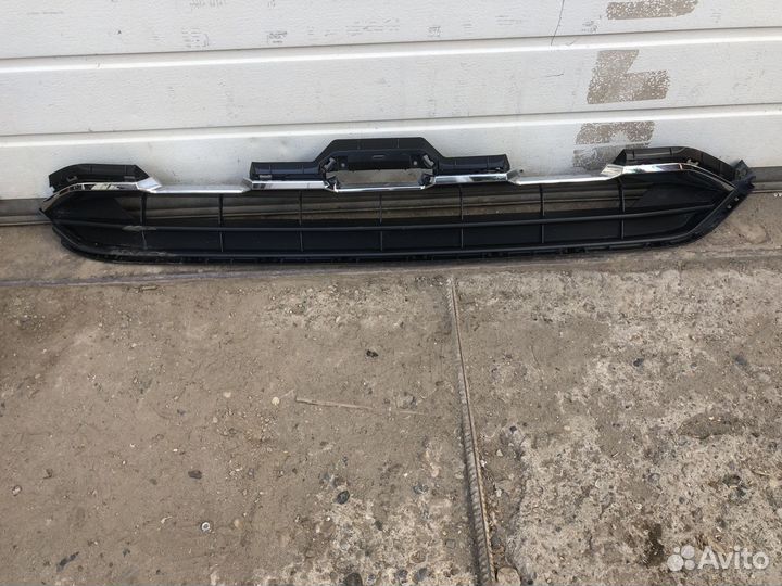 Haval f7 f7x решетка переднего бампера хавал ф7