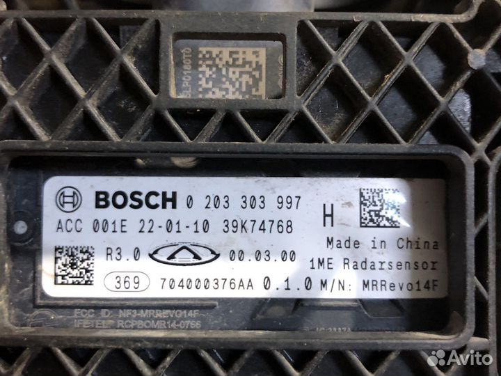 Датчик круиз контроля Exeed Vx VX