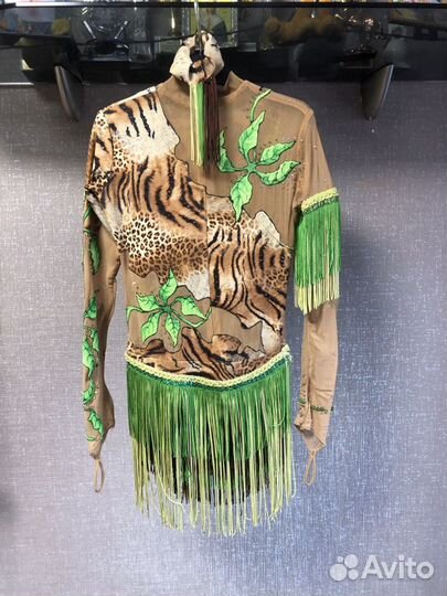 Платье для фигурного катания