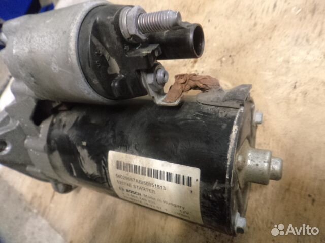 Стартер Jeep WK2