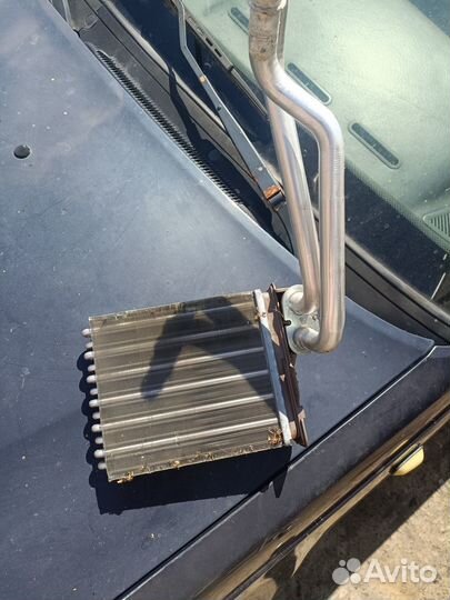 Радиатор Печки Renault Logan