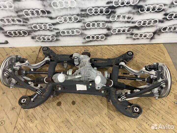 Балка задняя Audi Q5 FY 2018 80A505235S