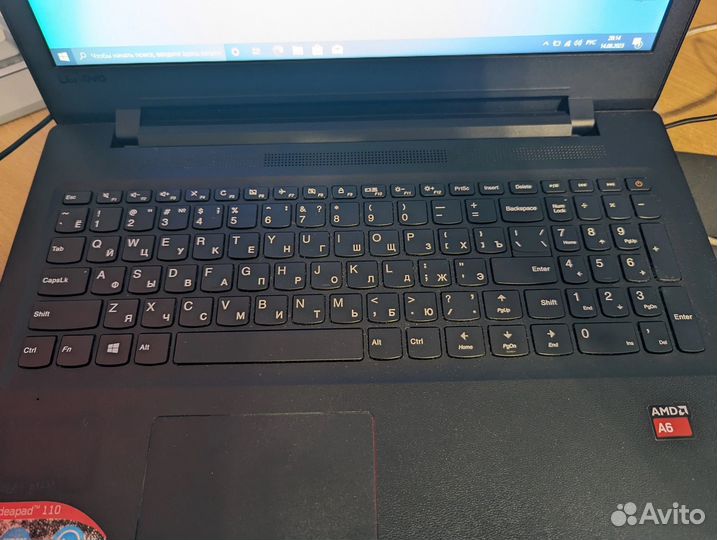 Ноутбук Lenovo 80TJ / AMD A6/SDD/R5 M330/озу 8GB