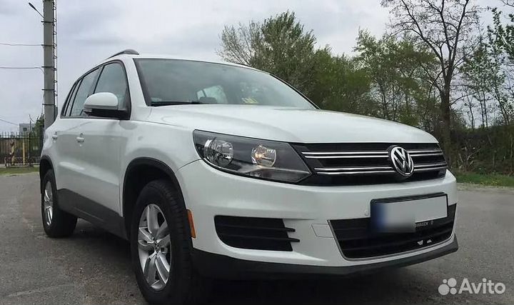 В разборе Volkswagen Tiguan NF рестайлинг 2015