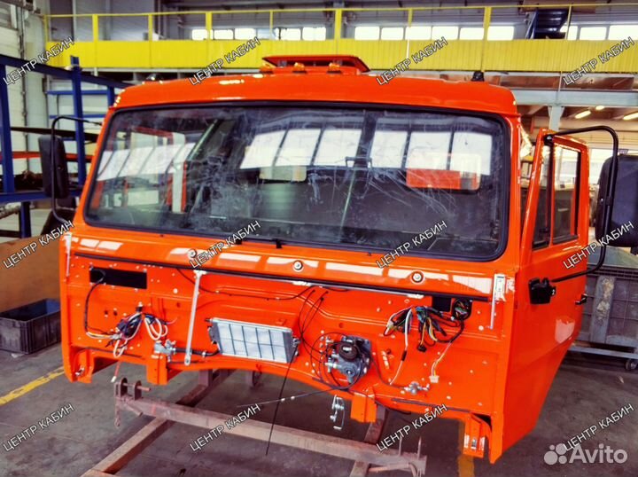 Кабина Камаз