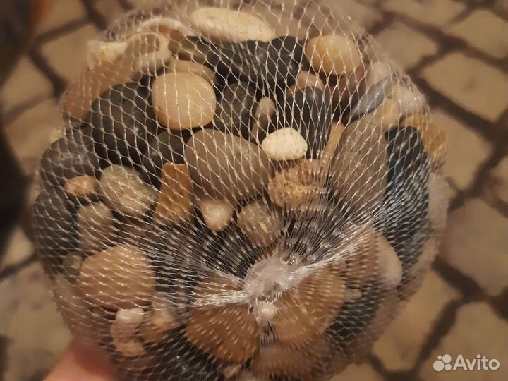 Грунт (натур. галька) в аквариум