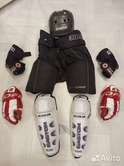 Детская хоккейная форма