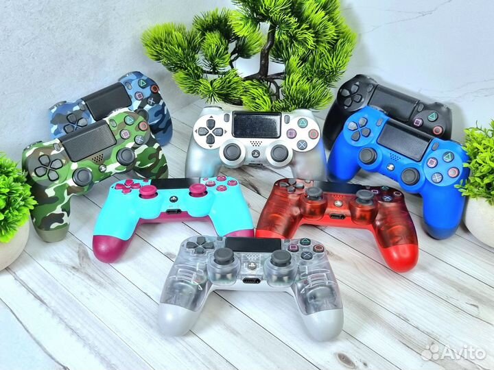 Джойстик DualShock PS4 + Гарантия